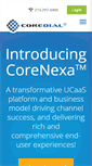 Mobile Screenshot of coredial.com